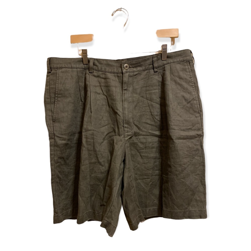 Eddie Bauer linen shorts